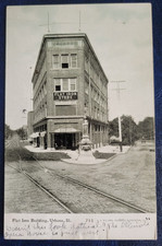 1909 C.U. Cartão postal Williams View construção de ferro plano cena de rua Urbana Illinois comprar usado 1909 C.U. Cartão postal Williams View construção de ferro plano cena de rua Urbana Illinois comprar usado  Enviando para Brazil