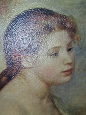 Tableau peinture huile d'occasion  Villeurbanne