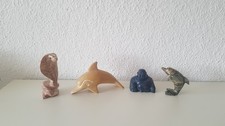 Edelstein figuren delfin gebraucht kaufen  Deutschland