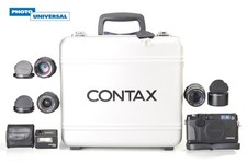 Contax schwarz black gebraucht kaufen  Fellbach