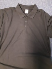Poloshirt fruit schwarz gebraucht kaufen  Laage