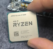 AMD Ryzen5 5600 R5-5600 6-Core 12-Thr 3.5Ghz 65W soquete AM4 suporte B450 A320 comprar usado  Enviando para Brazil