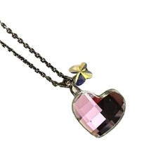 Swarovski heart pendant for sale  Rincon