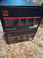 Par de subwoofers Morel Primo 104 10" - 4ohm comprar usado  Enviando para Brazil