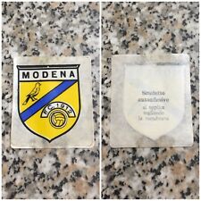 Scudetto modena album usato  Firenze