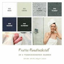 Frotteestoff meterware baumwol gebraucht kaufen  Achern