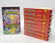 POKEMON Video (VHS 1998) Lot of 9 Assorted Title (1 Duplicate) & THE FIRST MOVIE comprar usado  Enviando para Brazil