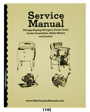Maytag service manual for sale  Goddard