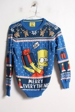 Primark simpsons christmas for sale  CASTLEFORD