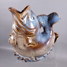 Majolica pottery blue for sale  Spring Hill