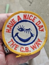 1970s embriodered badge for sale  IPSWICH