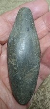 Polished slate plummet for sale  Somerset