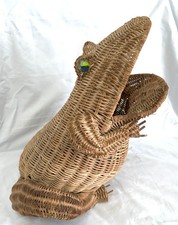 Vintage wicker frog for sale  Jewett City