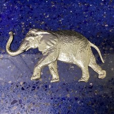 Silver elephant tin for sale  Montgomery