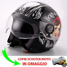 Casco demi jet usato  Catania
