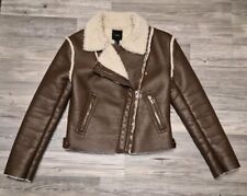 Damen lederjacke lammfell gebraucht kaufen  Bruchköbel
