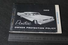 1959 pontiac owner d'occasion  Deauville