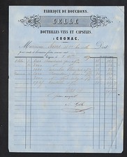 Cognac factory caps d'occasion  Expédié en Belgium