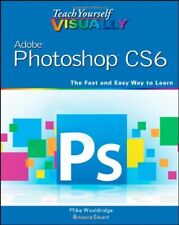 Teach visually adobe for sale  UK