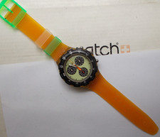Aqua chrono swatch for sale  Pittsburgh