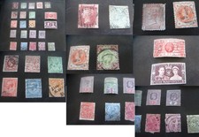 Lot timbres anciens d'occasion  Aix-en-Provence-