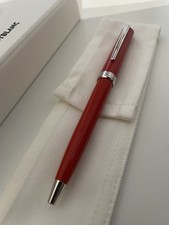 Penna sfera montblanc usato  Roma