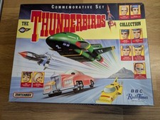 Thunderbirds commemorative set for sale  SEAFORD