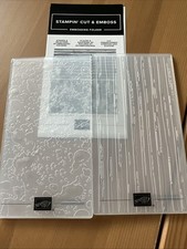 Stampin stripes splatters for sale  FALKIRK