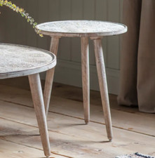 Dunelm solid wood for sale  MANCHESTER