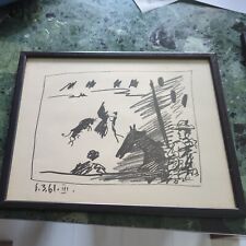 Pablo picasso lithograph for sale  GILLINGHAM