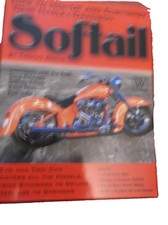 Harley davidson softail for sale  ELY