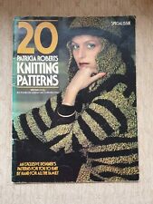 Vintage magazine patricia for sale  MORPETH