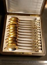 Beautiful box teaspoons d'occasion  Expédié en Belgium