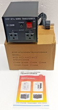 Usado, Transformador Step Up & Down ST-200 200W 220V a 110V conversor de energia 110V a 220V comprar usado  Enviando para Brazil