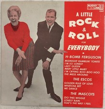 Usado, RARE! US COMPILATION LP / A LITTLE ROCK & ROLL FOR EVERYBODY / AUDIO LAB LABEL comprar usado  Enviando para Brazil