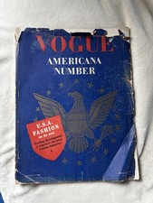 Vogue magazine 1941 for sale  Cape Charles