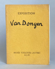 Van dongen. catalogue d'occasion  Toulouse-