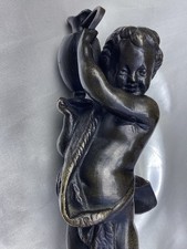 Superbe bronze patine d'occasion  Oullins