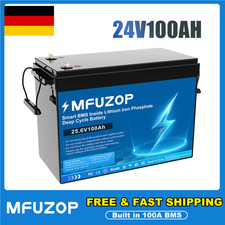 24v 100ah lifepo4 gebraucht kaufen  Euskirchen