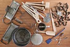 Alte küchenutensilien emaille gebraucht kaufen  Nördlingen