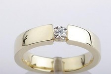 Brillant diamant solitär gebraucht kaufen  München