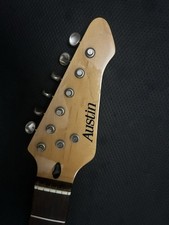 Braço de guitarra Austin Stratocaster traste de jacarandá com afinadores/placa/parafusos, usado comprar usado Braço de guitarra Austin Stratocaster traste de jacarandá com afinadores/placa/parafusos, usado comprar usado  Enviando para Brazil
