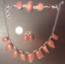 Parure collana bracciale usato  Brescia