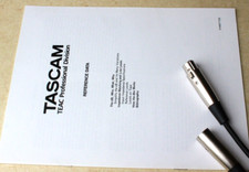 Tascam reference data gebraucht kaufen  Buckow