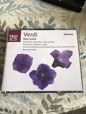 Verdi-Don Carlo-(Royal Opera House)-3xCD-VG-Rare,OOP-Free Shipping comprar usado  Enviando para Brazil