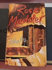 Stephen king. rose usato  Pinerolo