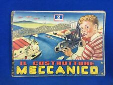 Meccano costyruttore meccanico usato  Verona
