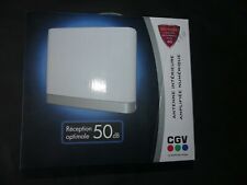Antenne interieure amplifiee d'occasion  Villemomble