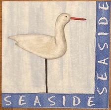 Servietten seaside küstenvoge gebraucht kaufen  Gütersloh