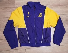 LOS ANGELES LA LAKERS NBA JAQUETA NIKE AGASALHO TAMANHO P  comprar usado  Enviando para Brazil